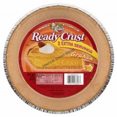 Oreo pie crust