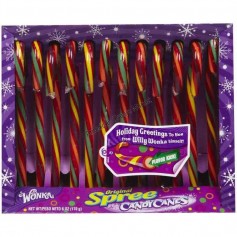 Candy cane pixy stix par 9