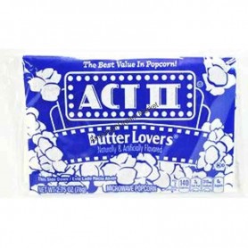 Act II pop corn butter