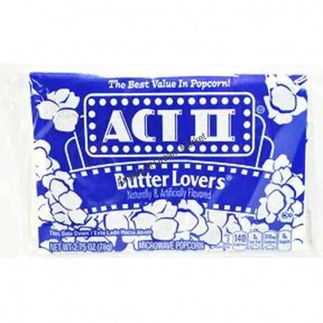 Act II pop corn butter