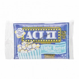 Act II pop corn butter lovers