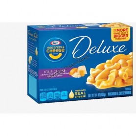Kraft macaroni and cheese trois fromage