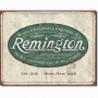 Remington weathered logo