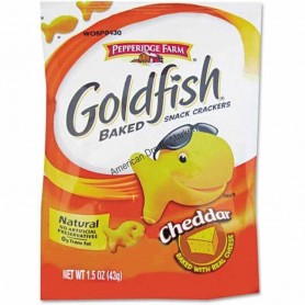 Goldfish gout cheddar