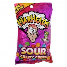 Warheads sour chewy cubes PM