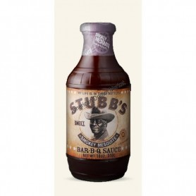 Stubb's spicy BBQ sauce