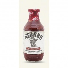 Stubb's hickory bourbon BBQ sauce