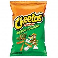 Cheetos crunchy jalapeno 226g