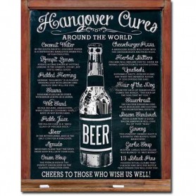 Hangover cures