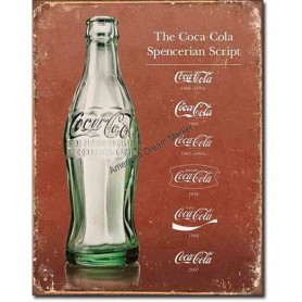 Coke script heritage