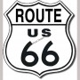 Road sign route 66 texas