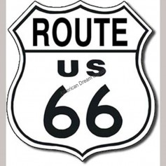 Road sign route 66 texas