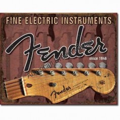 Fender head stock