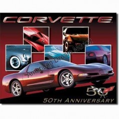 Corvette 50 th car