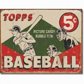 Topps 1955 baseball box