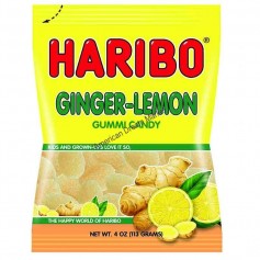 Haribo ginger lemon
