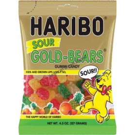 Haribo sour gold bear