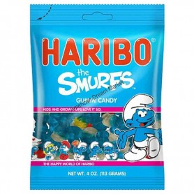 Haribo the smurfs