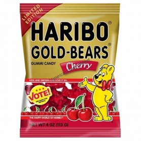 Haribo gold bear cherry
