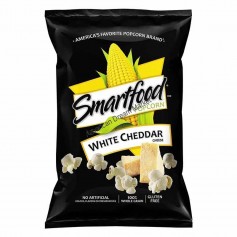 Smartfood pop corn white cheddar