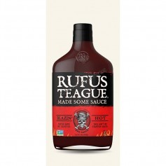 Rufus teague blazin hot BBQ sauce