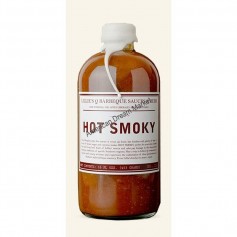 Lillie's Q BBQ sauce hot smoky