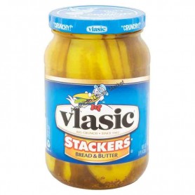 Vlasic stackers bread and butter