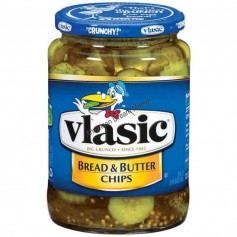 Vlasic bread and butter chips