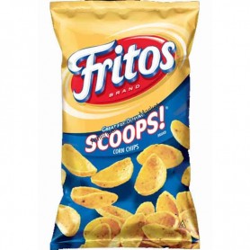 Fritos corn chips scoops