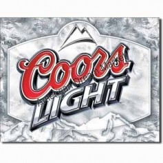 Coors light frosted