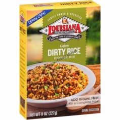 Louisiana cajun dirty rice entrée mix