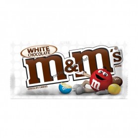 m&m's white chocolate