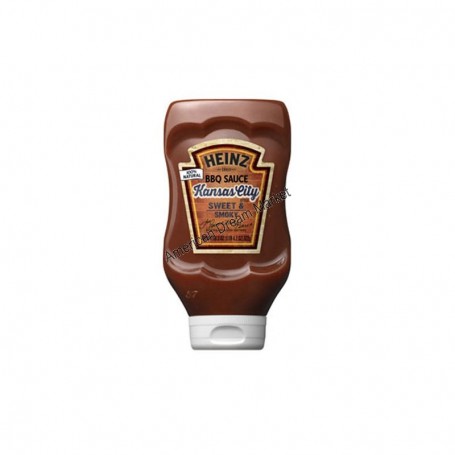 Heinz BBQ sauce Kansas city style