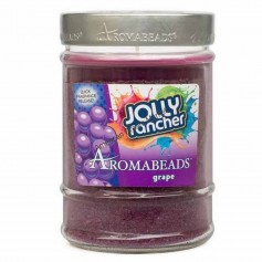 Jolly rancher canister candle grape