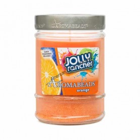 Jolly rancher canister candle orange