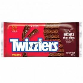 Twizzlers twists chocolate 340G