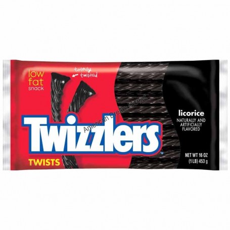 Twizzlers twists licorice 453G