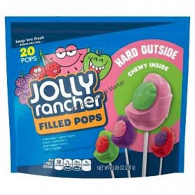 Jolly rancher filled pops pack