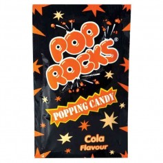 Pop Rocks cola popping candy