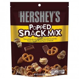 Hershey's popped snack mix