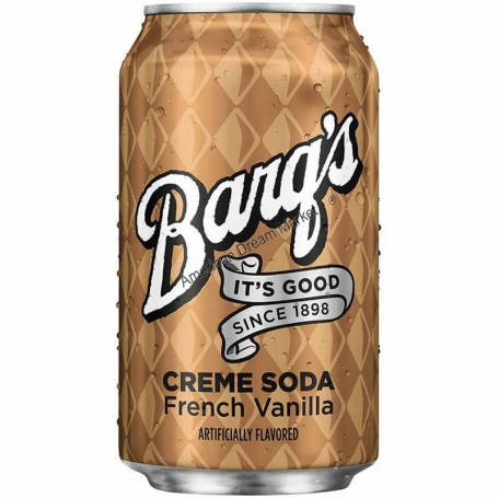 Barq's creme soda french vanilla