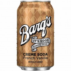 Barq's creme soda french vanilla