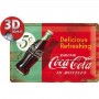 Plaque delicious coca cola 3D MM