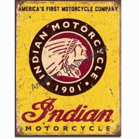Idian motor since 1901