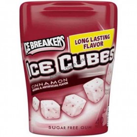 Ice breakers ice cubes cinnamon