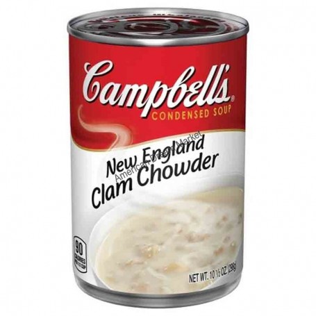 Campbells' new england clam chowder - American Dream Market