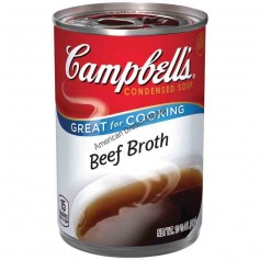 Campbells' beef broth