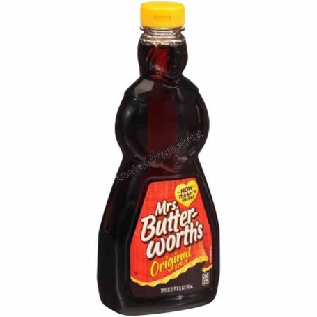 Mrs butterworth's syrup pancakes