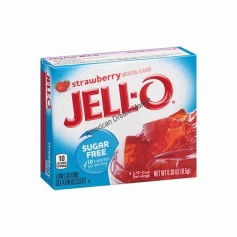 Jell-O Gellée à la fraise sans sucre
