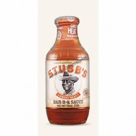 Stubb's sweet heat BBQ sauce